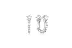  Melodic Poet - Earrings - Silver / Rhodium plated - Zirconia